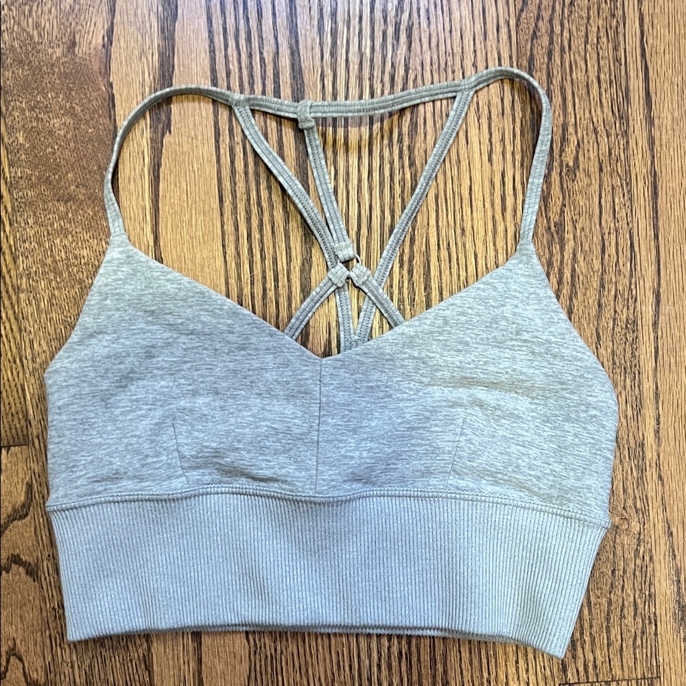 ALO alosoft crop top XS